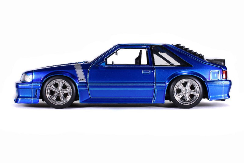 Jada 1/24 "BIGTIME Muscle" 1989 Ford Mustang GT. ** Special Order ** 4 to 6 week delivery time.