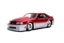 Jada 1/24 "BIGTIME Muscle" 1989 Ford Mustang GT - Candy Red. ** Special Order ** 4 to 6 week delivery time.
