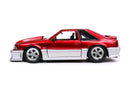 Jada 1/24 "BIGTIME Muscle" 1989 Ford Mustang GT - Candy Red. ** Special Order ** 4 to 6 week delivery time.