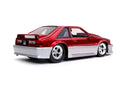 Jada 1/24 "BIGTIME Muscle" 1989 Ford Mustang GT - Candy Red. ** Special Order ** 4 to 6 week delivery time.