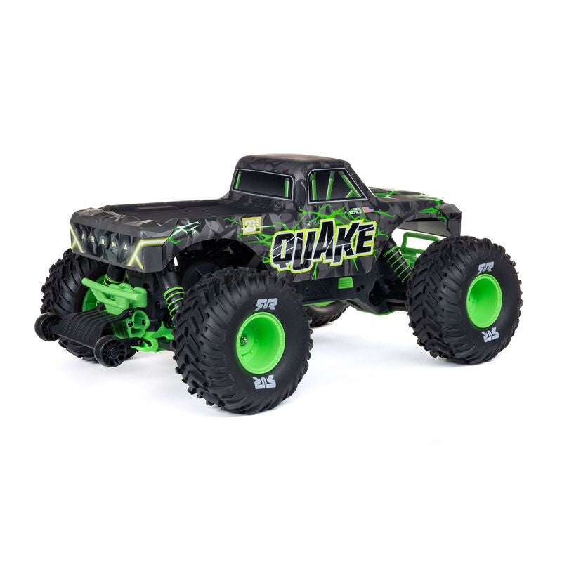 **Preorder expected 2025-08-15** Arrma 1/10 Quake 223S with DSC 2wd RTR - Green