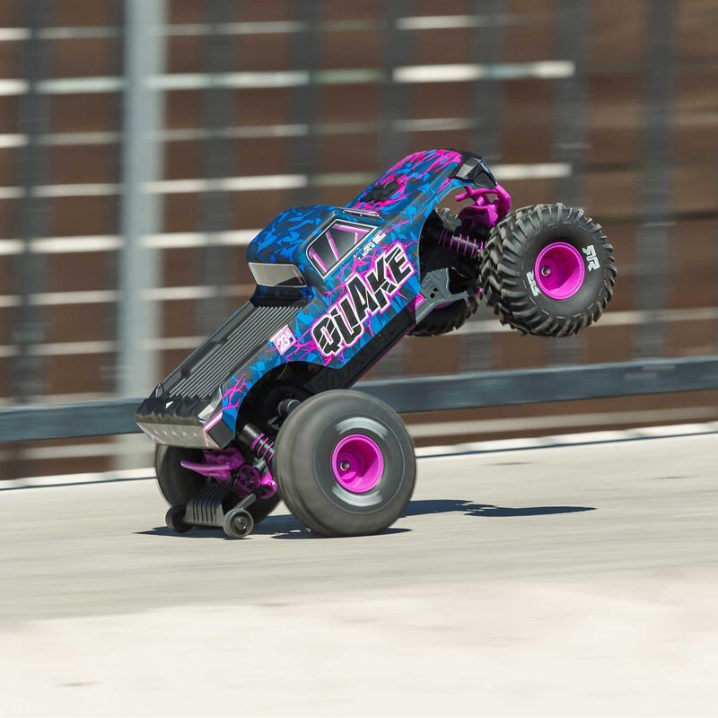 **Preorder expected 2025-08-15** Arrma 1/10 Quake 223S with DSC 2wd RTR - Purple
