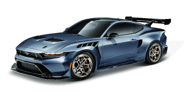 Maisto 1/18 SE 2025 Ford Mustang GTD - Metallic Grey. **Special order 4 to 6 week delivery time**