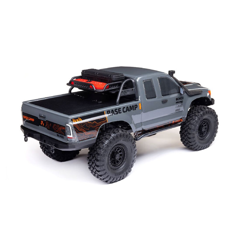 Axial 1/10 SCX10 III Base Camp 4x4 RTR - Grey. Ships free across Canada 🇨🇦