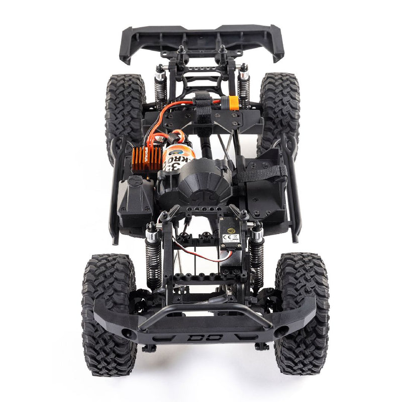Axial 1/10 SCX10 III Base Camp 4x4 RTR - White. Free shipping across Canada 🇨🇦