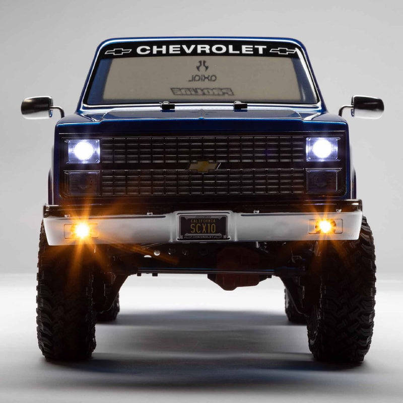 Axial 1/10 SCX10 III Base Camp Chevy K10 Brushed 4x4 RTR - Blue. Free shipping across Canada 🇨🇦