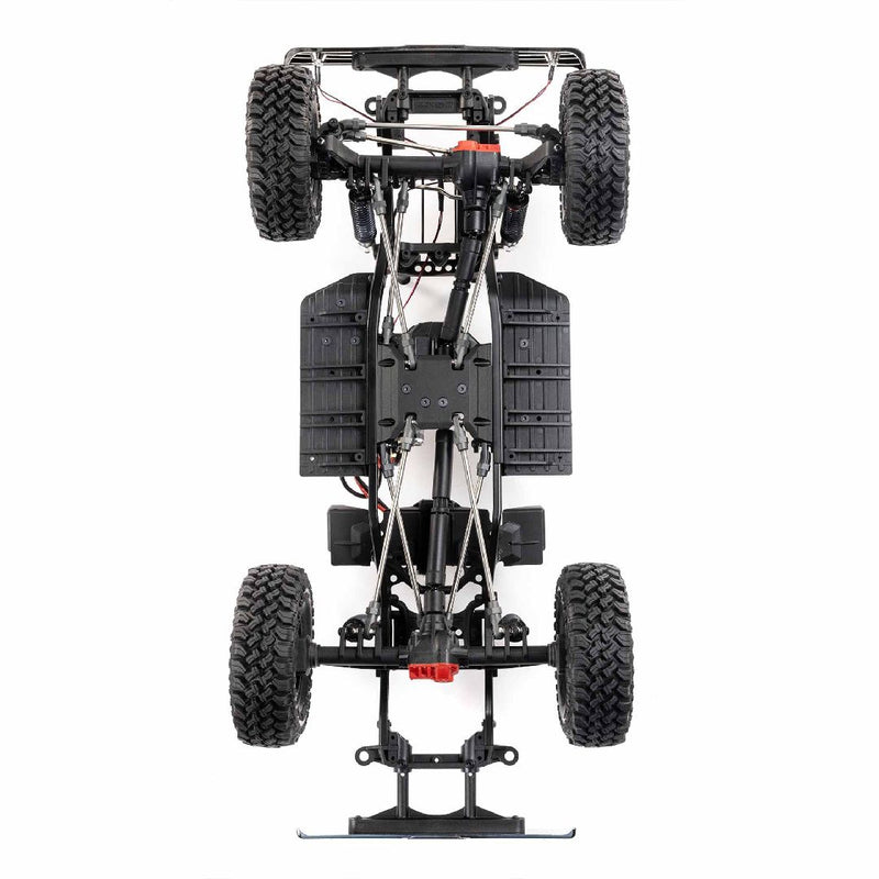 Axial 1/10 SCX10 III Base Camp Chevy K10 Brushed 4x4 RTR - Blue. Free shipping across Canada 🇨🇦