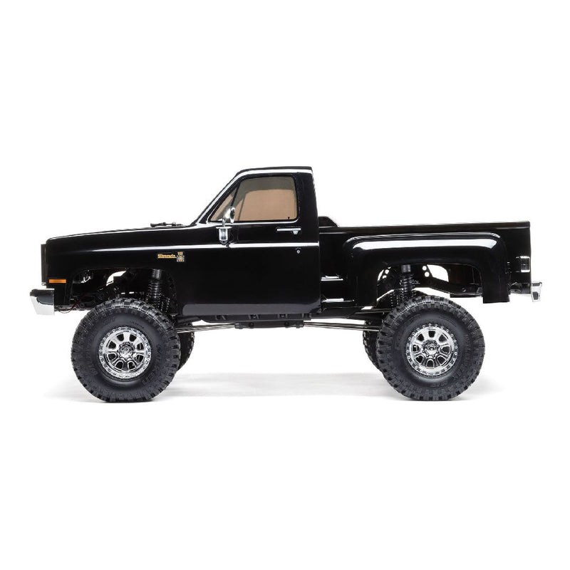Axial 1/10 SCX10 III Base Camp Chevy K10 Brushed 4x4 RTR -Black. Ships free across Canada 🇨🇦