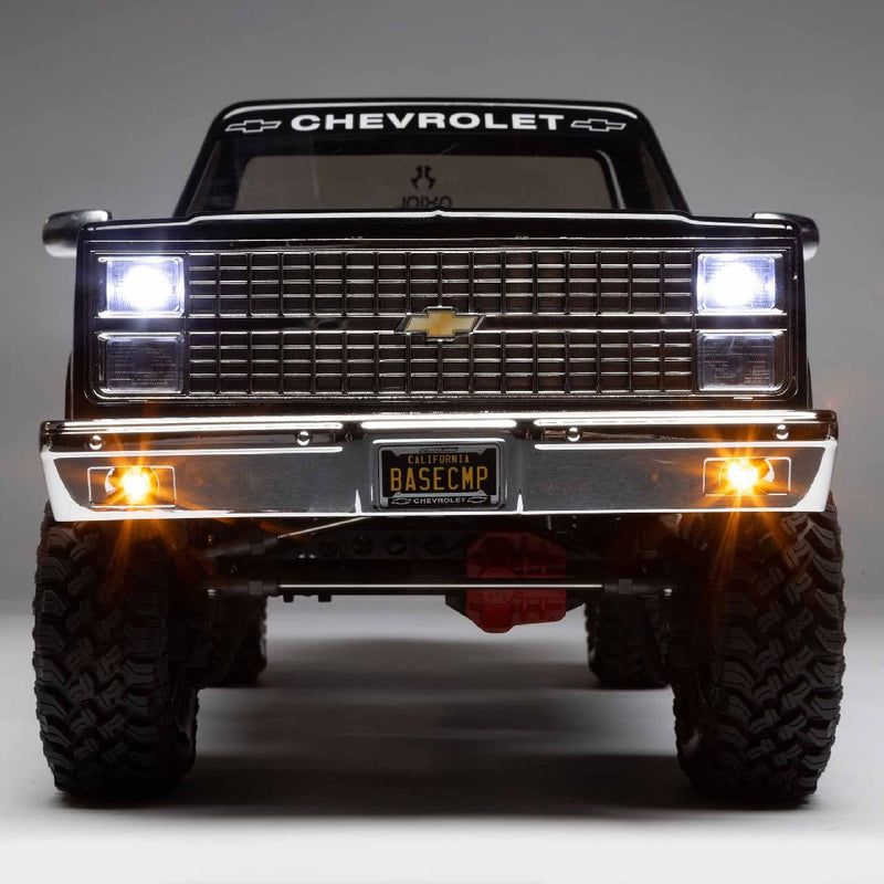 Axial 1/10 SCX10 III Base Camp Chevy K10 Brushed 4x4 RTR -Black. Ships free across Canada 🇨🇦