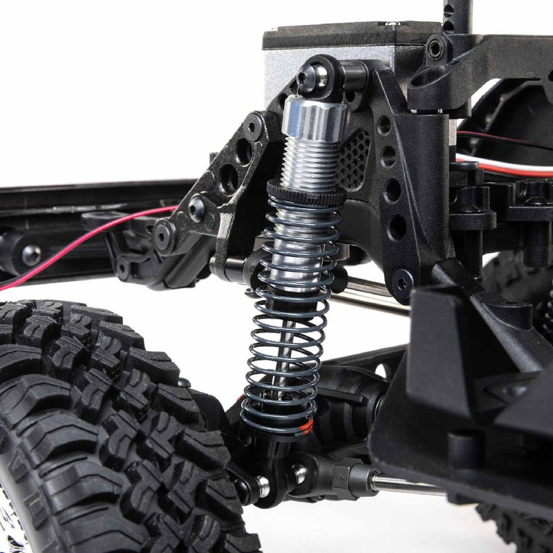 Axial 1/10 SCX10 III Base Camp Chevy K10 Brushed 4x4 RTR -Black. Ships free across Canada 🇨🇦