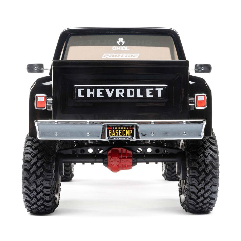 Axial 1/10 SCX10 III Base Camp Chevy K10 Brushed 4x4 RTR -Black. Ships free across Canada 🇨🇦