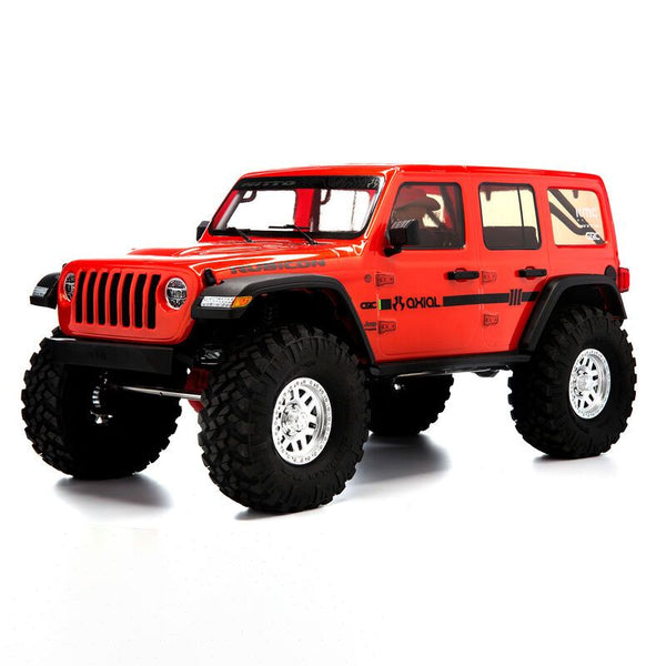 Axial 1/10 SCX10 III Jeep JLU Wrangler 4x4 RTR - Orange. Ships free across Canada 🇨🇦 **Special order**