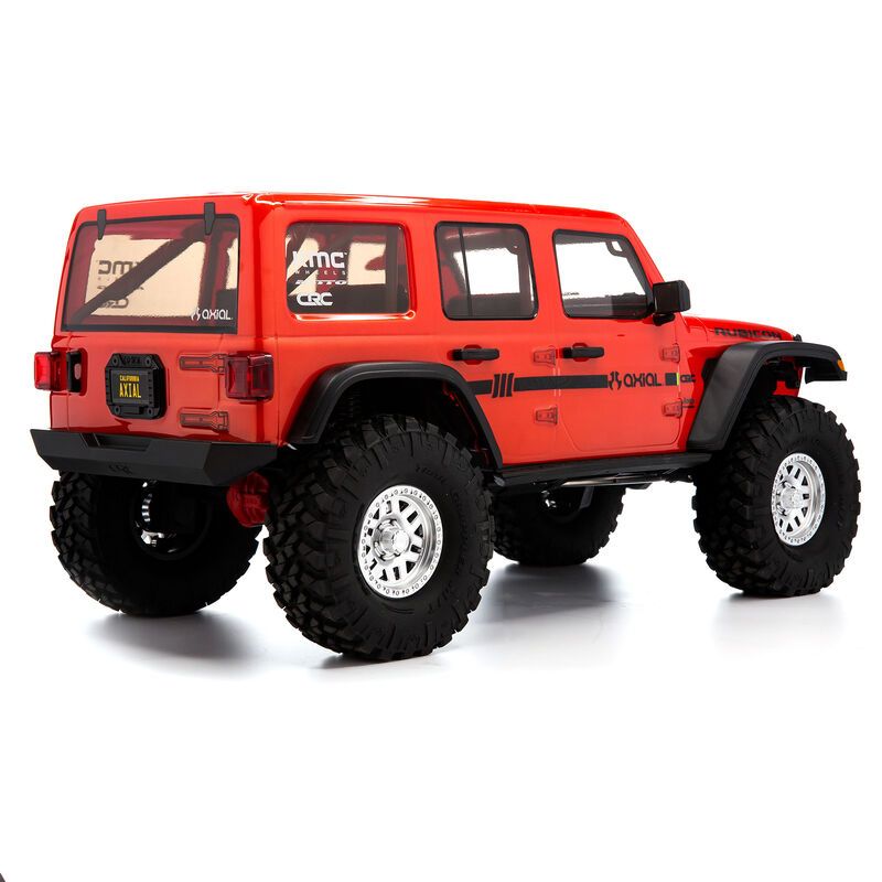 Axial 1/10 SCX10 III Jeep JLU Wrangler 4x4 RTR - Orange. Ships free across Canada 🇨🇦 **Special order**