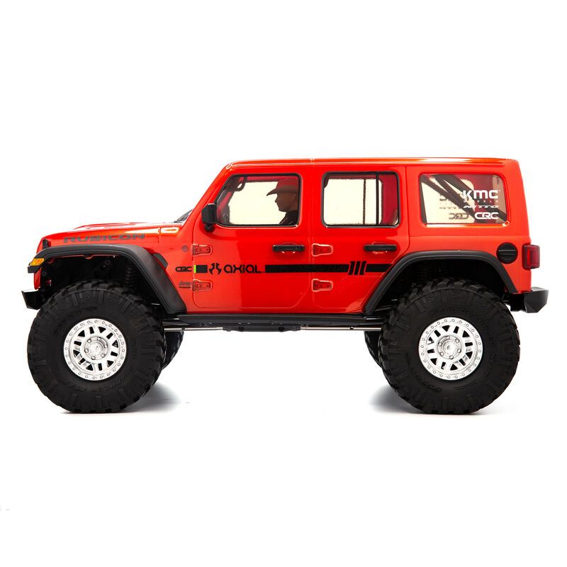 Axial 1/10 SCX10 III Jeep JLU Wrangler 4x4 RTR - Orange. Ships free across Canada 🇨🇦 **Special order**