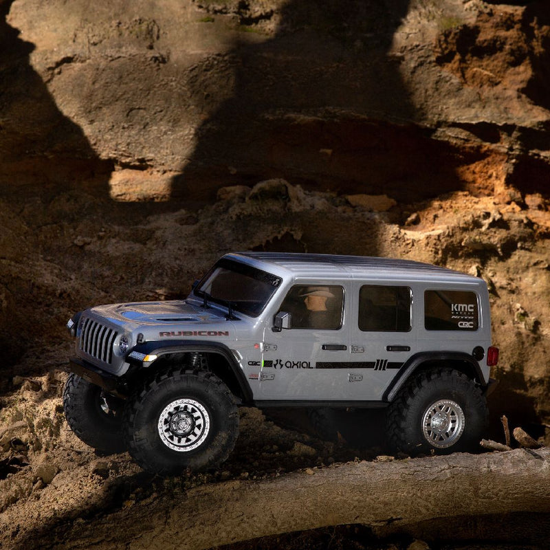 Axial 1/10 SCX10 III Jeep Wrangler Brushed 4x4 RTR - Grey
Ships free across Canada 🇨🇦