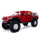 Axial 1/10 SCX10 III Jeep JT Gladiator 4x4 RTR - Red Ships free across Canada 🇨🇦
