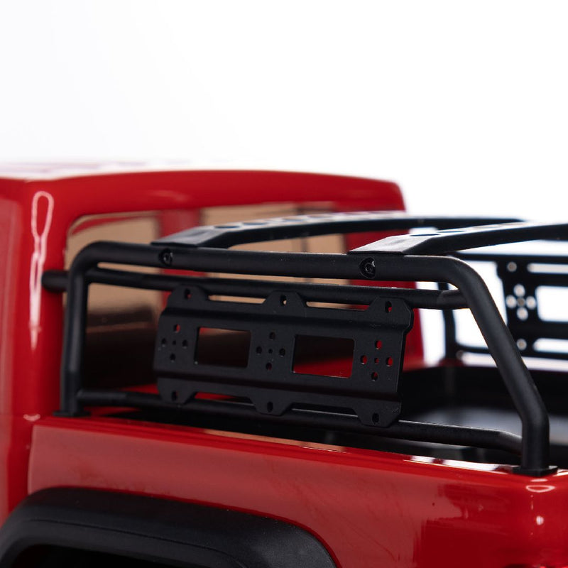 Axial 1/10 SCX10 III Jeep JT Gladiator 4x4 RTR - Red Ships free across Canada 🇨🇦