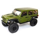 Axial 1/6 SCX6 Jeep JLU Wrangler 4x4 RTR - Green. Ships free across Canada 🇨🇦