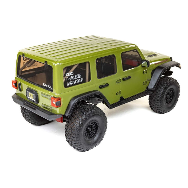 Axial 1/6 SCX6 Jeep JLU Wrangler 4x4 RTR - Green. Ships free across Canada 🇨🇦