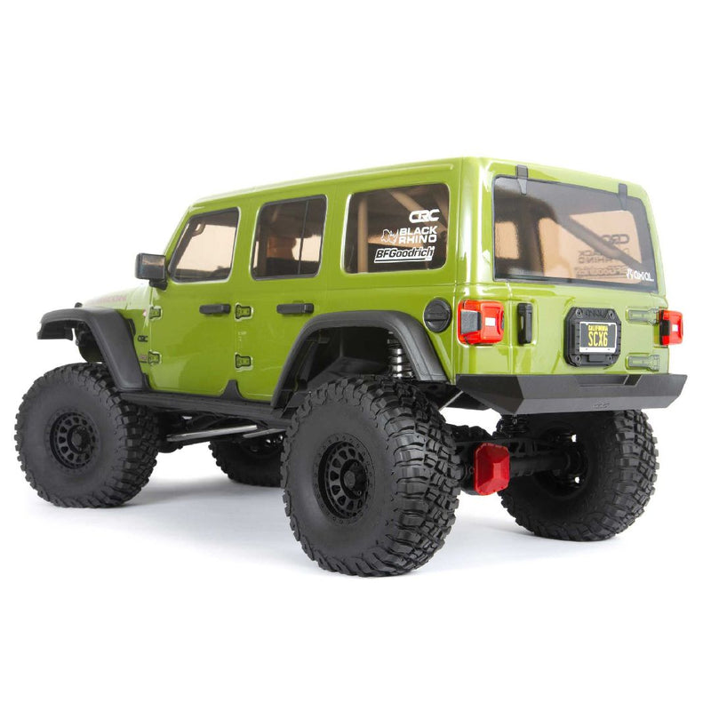 Axial 1/6 SCX6 Jeep JLU Wrangler 4x4 RTR - Green. Ships free across Canada 🇨🇦
