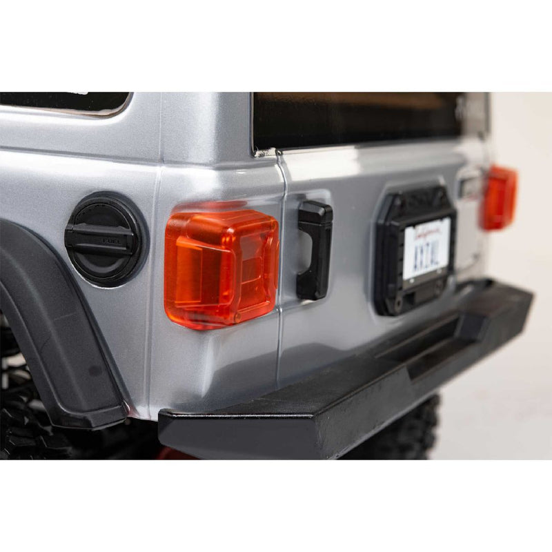 Axial 1/6 SCX6 Jeep JLU Wrangler 4x4 RTR - Silver. Ships free across Canada 🇨🇦