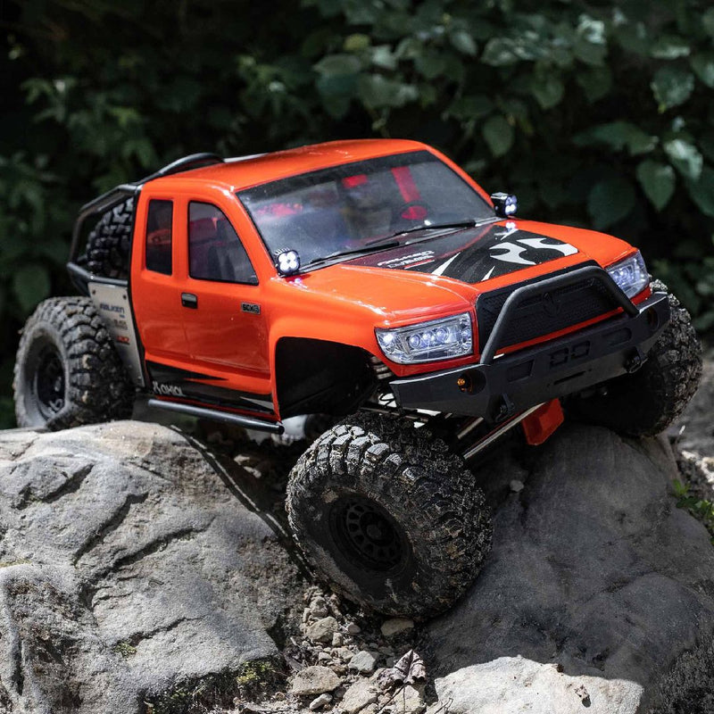 Axial 1/6 SCX6 Trail Honcho 4x4 RTR - Red.Ships free across Canada 🇨🇦