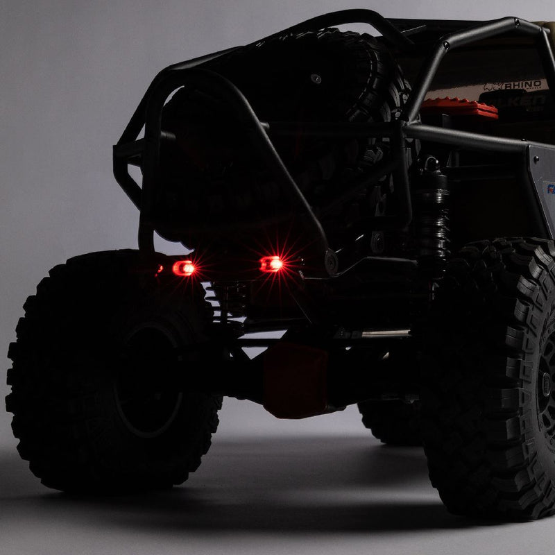 Axial 1/6 SCX6 Trail Honcho 4x4 RTR - Red.Ships free across Canada 🇨🇦