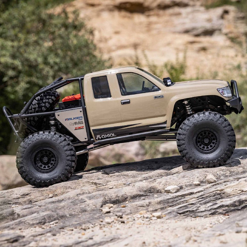 Axial 1/6 SCX6 Trail Honcho 4x4 RTR - Sand. Ships free across Canada 🇨🇦