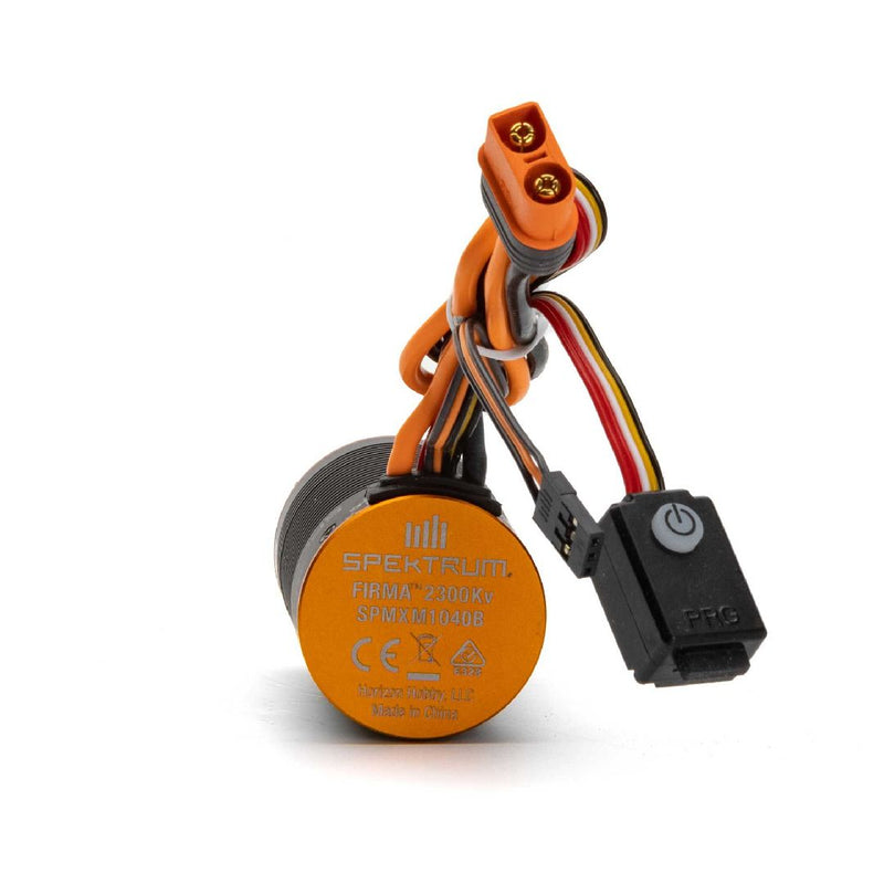 Spektrum Firma 2 in 1 Brushless Crawler Motor/ESC: 2300Kv