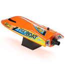 Pro Boat Jet Jam 12 Pool Racer, Brushed RTR - Orange (B&C Incl)