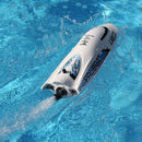 Pro Boat Jet Jam 12 Pool Racer, Brushed RTR - White (B&C Incl)