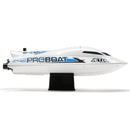 Pro Boat Jet Jam 12 Pool Racer, Brushed RTR - White (B&C Incl)