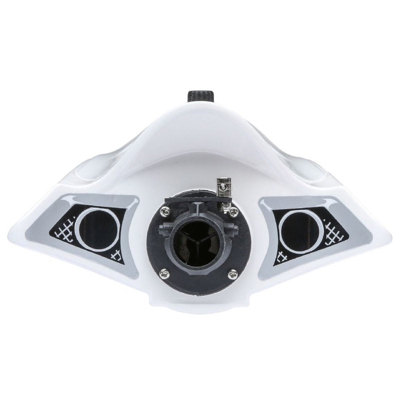 Pro Boat Jet Jam 12 Pool Racer, Brushed RTR - White (B&C Incl)