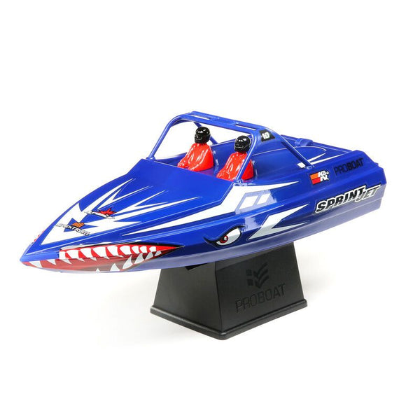 Pro Boat Sprintjet 9" Self-Right Jet Boat RTR - Blue (B&C Incl)