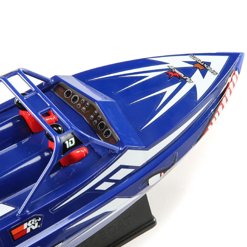 Pro Boat Sprintjet 9" Self-Right Jet Boat RTR - Blue (B&C Incl)