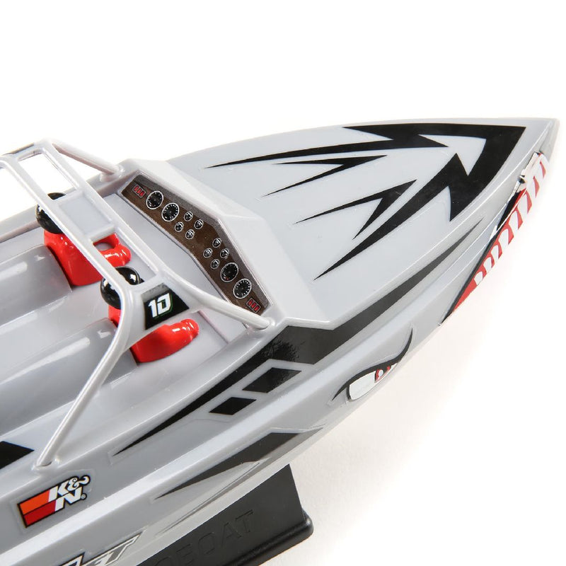 Pro Boat Sprintjet 9" Self-Right Jet Boat RTR -Silver(B&C Incl)