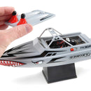 Pro Boat Sprintjet 9" Self-Right Jet Boat RTR -Silver(B&C Incl)