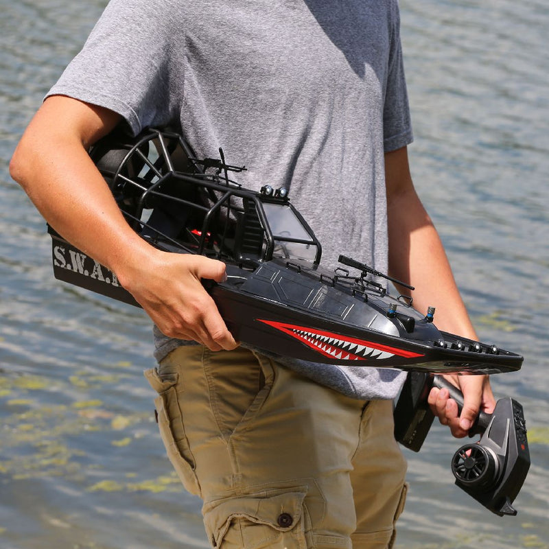 Pro Boat Aerotrooper 25-inch Brushless Air Boat RTR. Ships free across Canada 🇨🇦