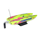 Pro Boat Blackjack 24" V2 Catamaran BLX, Heat Wave Visual RTR