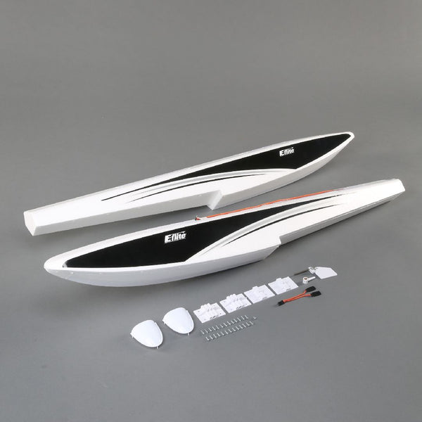 E-Flite Float Set with Hardware, 39.5"   **Special order, 4 to 6 week delivery time.