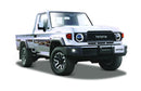 Maisto 1/24 SE 2024 Toyota Landcruiser 70 Pickup - Beige. **Special order can take 4 to 6 weeks delivery **