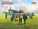 ICM 1/48 WWII RAF Airfield