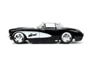 Jada 1/24 "Hollywood Rides" 1957 Corvette with The Wolfman