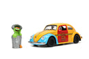 Jada 1/24 "Hollywood Rides" Sesame Street 1959 VW Beetle