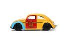 Jada 1/24 "Hollywood Rides" Sesame Street 1959 VW Beetle