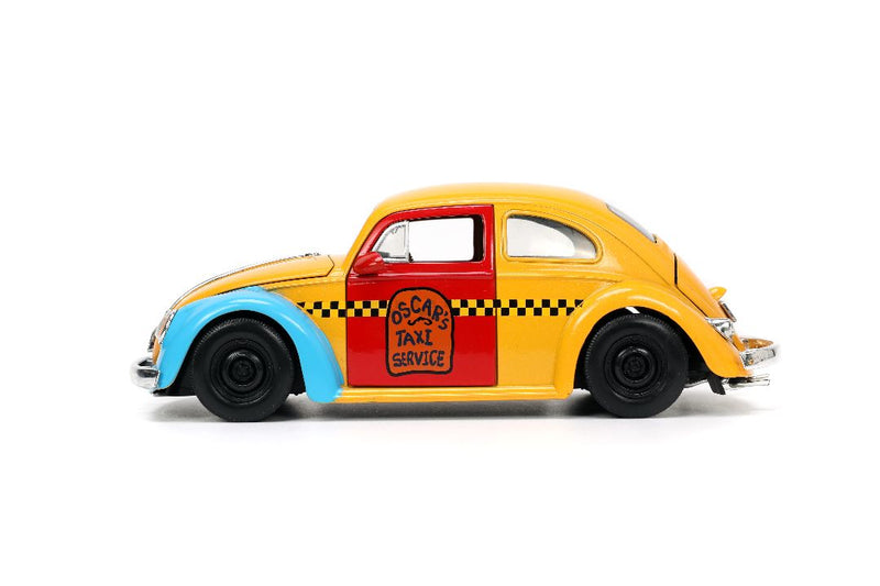 Jada 1/24 "Hollywood Rides" Sesame Street 1959 VW Beetle