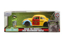 Jada 1/24 "Hollywood Rides" Sesame Street 1959 VW Beetle