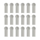 Team Associated White Ball Cups **Special Order** 4 to 6 week delivery time.