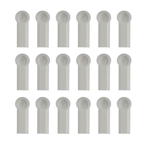 Team Associated White Ball Cups **Special Order** 4 to 6 week delivery time.