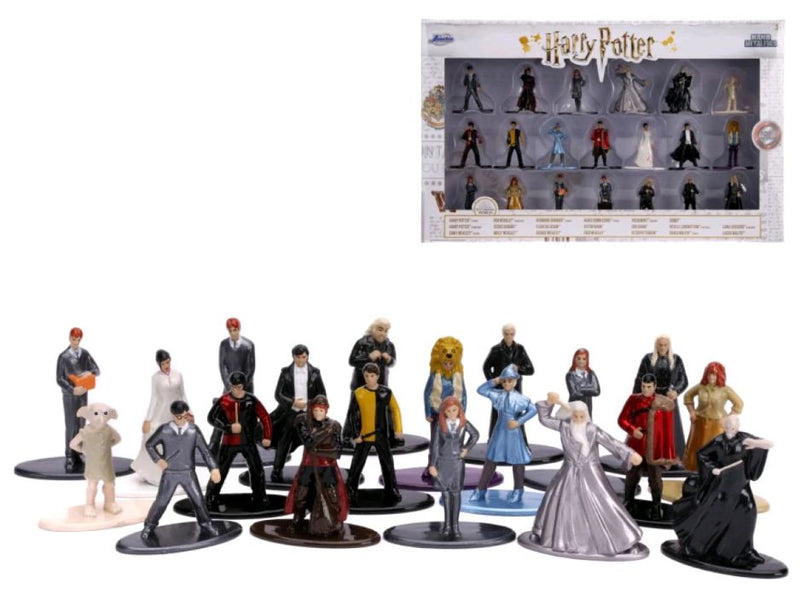 Jada 1.65" Nano Metalfigs Harry Potter : 20-Pack. **Currently backordered** 4 to 6 week wait.
